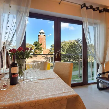 Apartament Z Widokiem Na Morze Vis-a-vis Latarni Morskiej