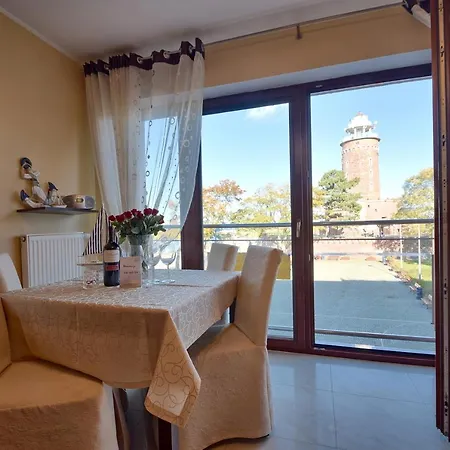 Apartament Z Widokiem Na Morze Vis-a-vis Latarni Morskiej