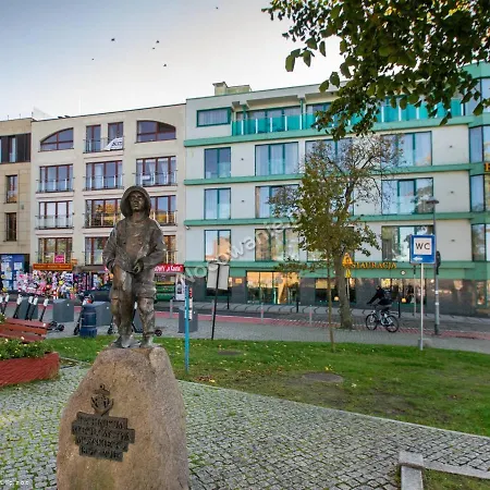 Apartament Z Widokiem Na Morze Vis-a-vis Latarni Morskiej