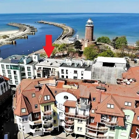 Apartament Z Widokiem Na Morze Vis-a-vis Latarni Morskiej Apartment *